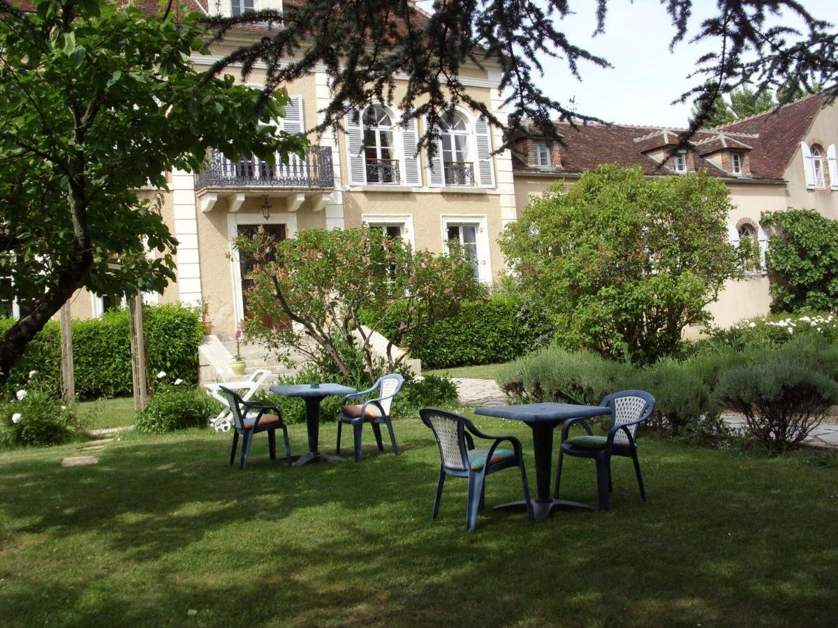 Domaine De Sainte Anne Bed and Breakfast Venoy Exteriör bild