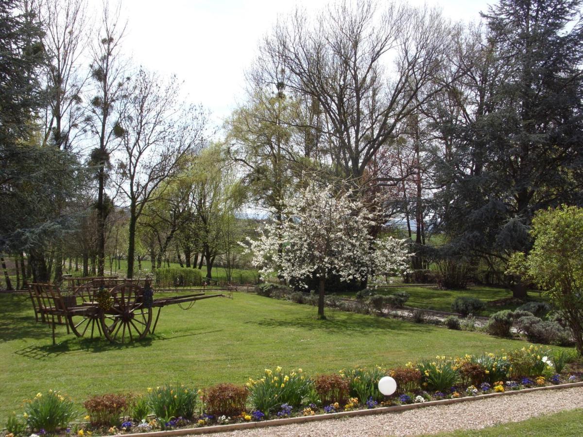 Domaine De Sainte Anne Bed and Breakfast Venoy Exteriör bild