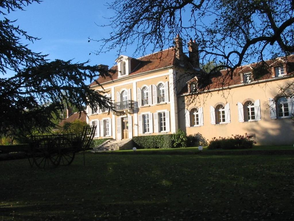 Domaine De Sainte Anne Bed and Breakfast Venoy Exteriör bild