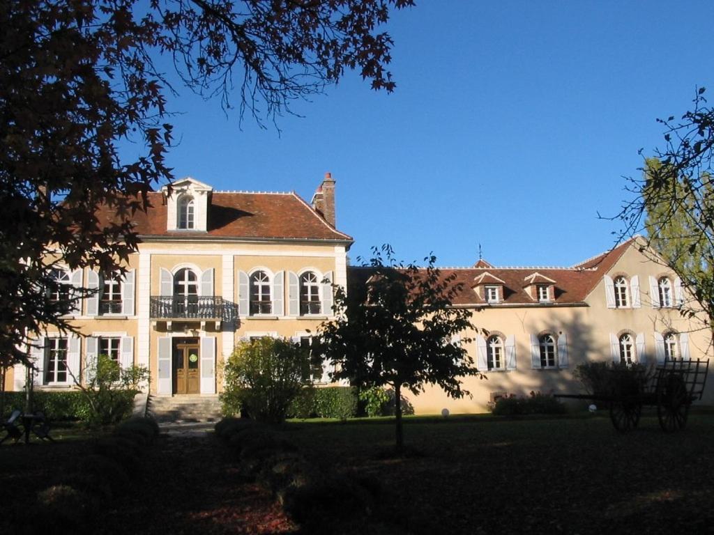 Domaine De Sainte Anne Bed and Breakfast Venoy Exteriör bild