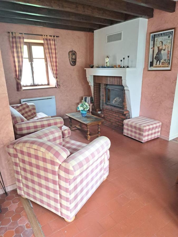 Domaine De Sainte Anne Bed and Breakfast Venoy Exteriör bild